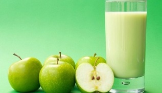 kefirno - alma diéta fogyás