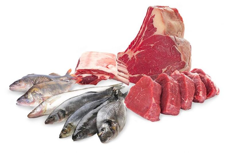 hús és hal a dukán étrendhez