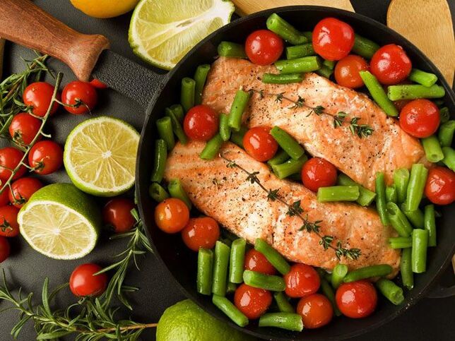 hal zöldségekkel a gluténmentes diétához