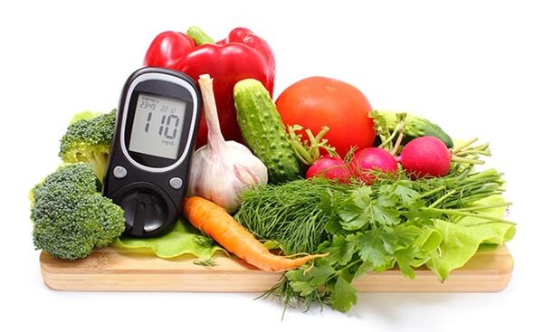 zöldségek a 2-es típusú cukorbetegségben