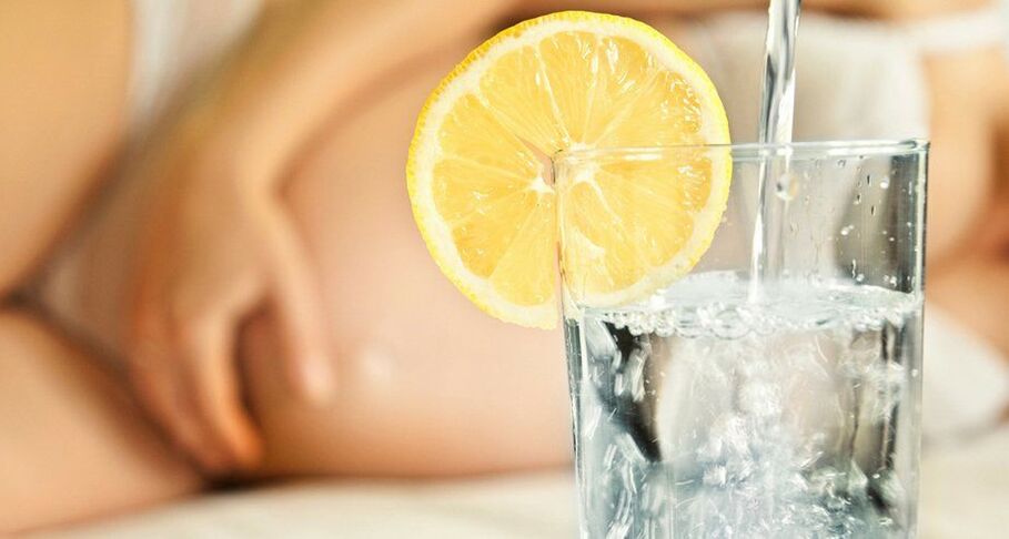 a citromos víz ivására vonatkozó szabályok