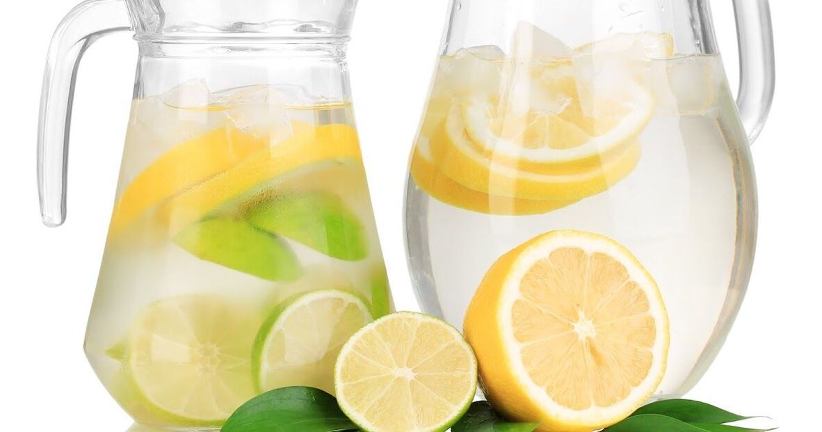 citromos víz a fogyáshoz