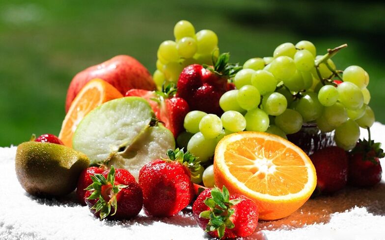A 6 szirom diéta sikeresen zárul különféle egészséges gyümölcsökkel